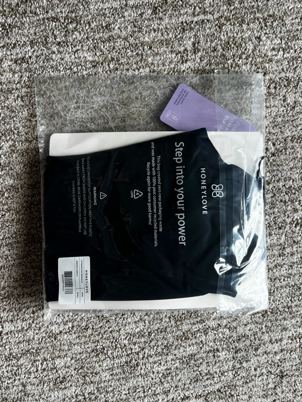 Honeylove Liftwear Cami Bodysuit Small